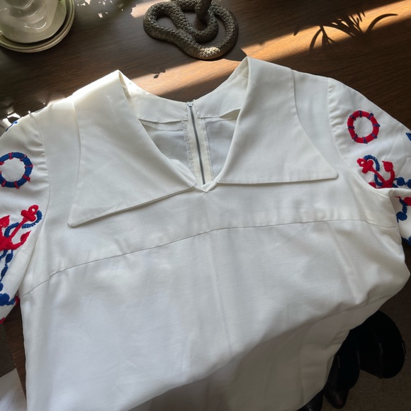 60s Sailor Maxi Dress - Picture 15 of 16